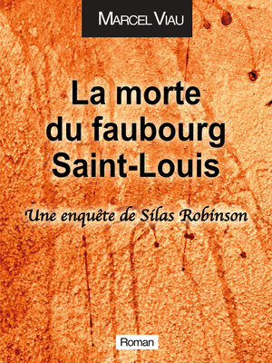 cover image of La morte du Faubourg Saint-Louis